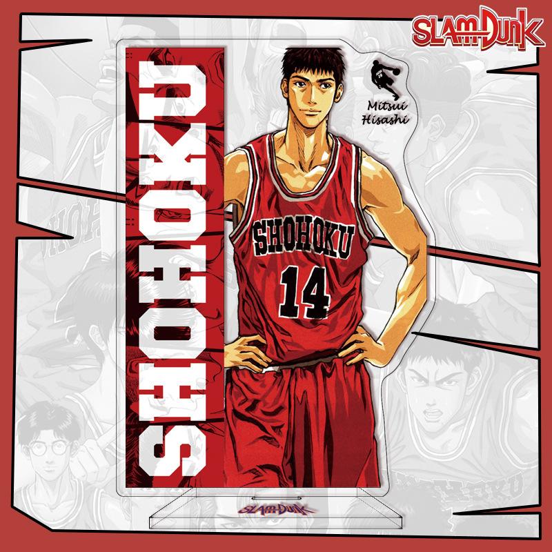 Акриловая подставка для аниме Slam Dunk 16 см Индивидуальная акриловая подставка Трансграничные поставки Высокое качество Аниме-мерч Slam Dunk