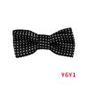 Children's Bow Tie Tie Accessories Adjustable Baby Fashionable Party Wear for Little Gentlemen Ladies Bow Tie Solid  Neck Accessories