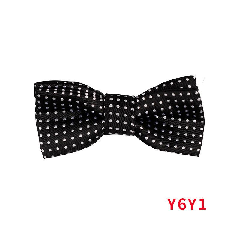 Children's Bow Tie Tie Accessories Adjustable Baby Fashionable Party Wear for Little Gentlemen Ladies Bow Tie Solid Neck Accessories