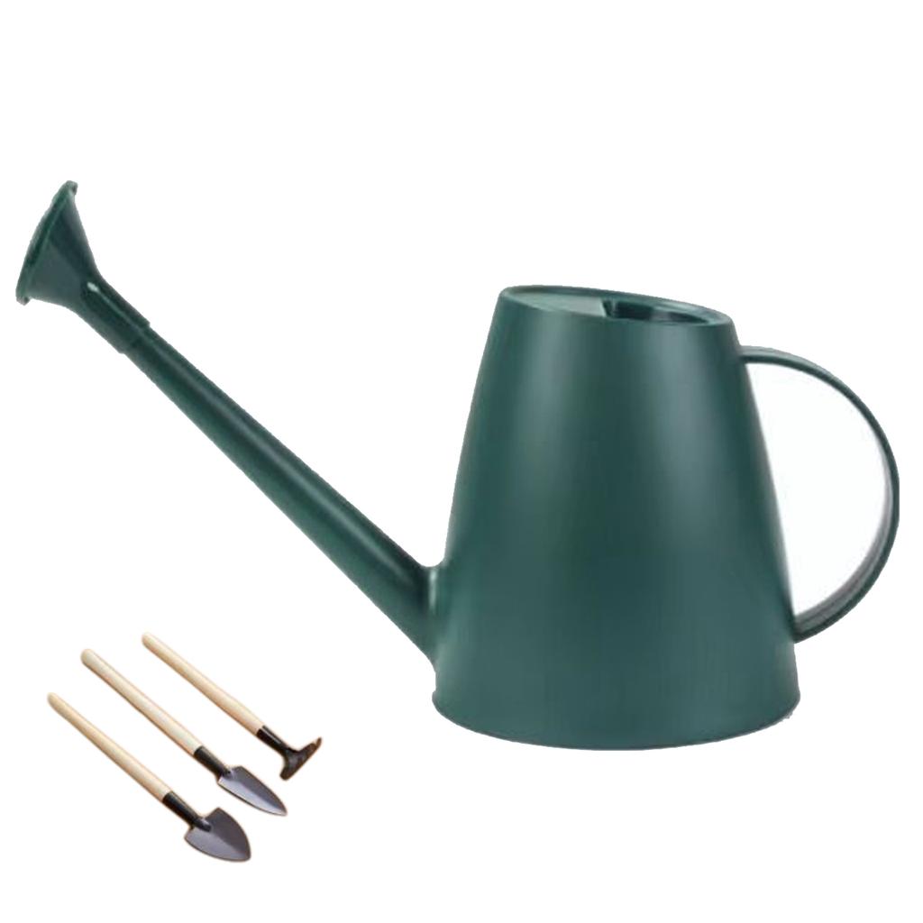 ABS Watering Can Long Spout Water Can with Shovel Set 1.8L Flower Watering Can Water Can for Plants for House Plant Home