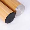Термос из бамбука 450 мл с заварочным чайником, термос из нержавеющей стали с герметичной крышкой, кружка для путешествий, термос без содержания бисфенола А