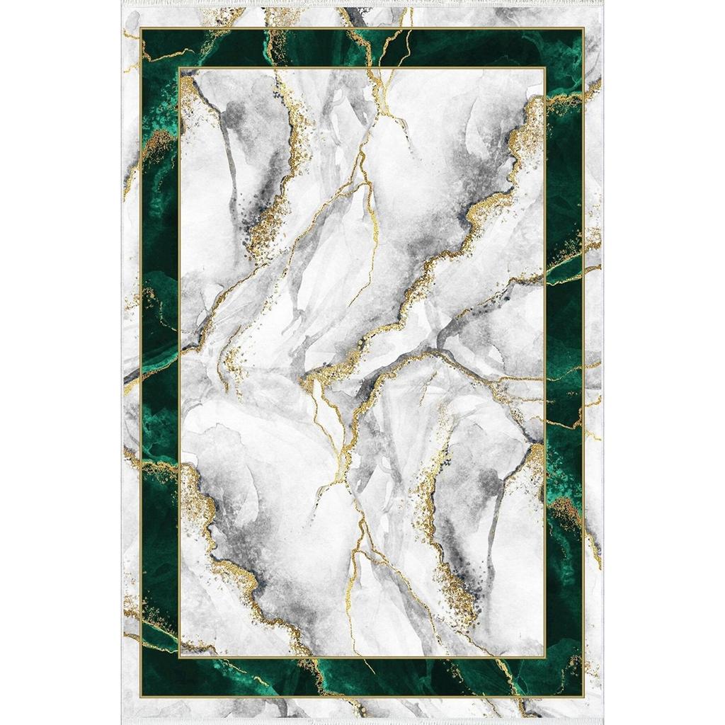 EPeddler Home Современный мраморный узор, цифровая печать, моющаяся нескользящая кожаная основа, гостиная нового поколения, кухня, ковер в спальне и напольный коврик