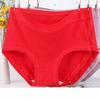 Women's Underwear Panties Briefs Cotton Plus Size Lingeries Middle-aged Underpants