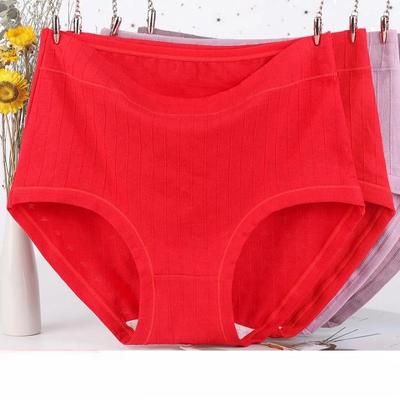 Женское нижнее белье Трусики Трусы Хлопок Большие размеры Нижнее белье Трусы среднего возраста