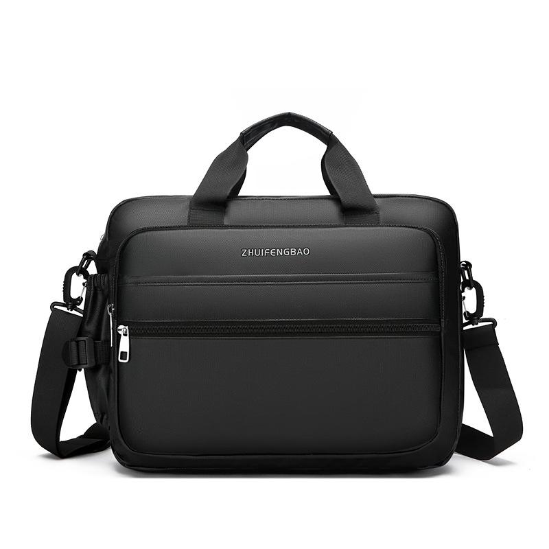 TS JYL laptop bag,Oxford Briefcase Gift Business Bag Waterproof Laptop Shoulder Handbag