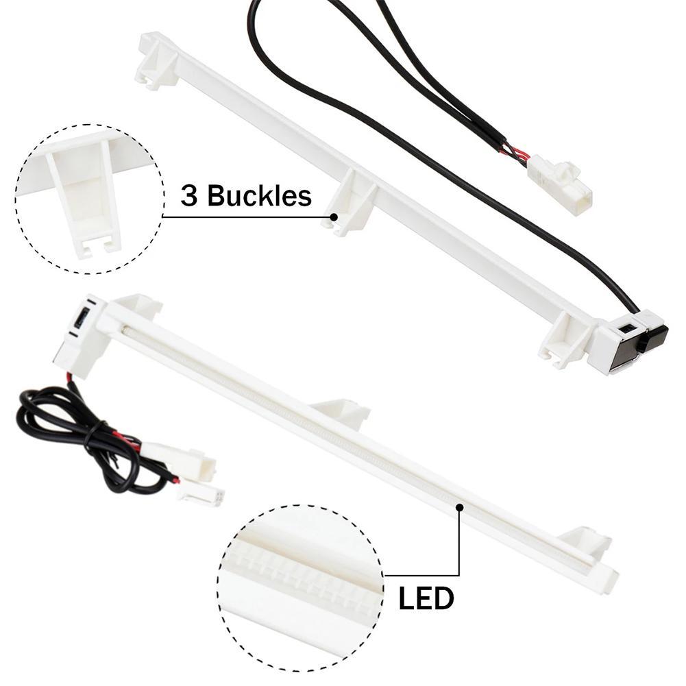 New Car Central Armrest Ambient Light for Toyota CAMRY 2018 Generation Phantom Light Central Control Light