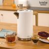 Nordic Bouilloire Électrique 1,7L Sans Fil, Ébullition Rapide Sans BPA, Base 360 Briebe KT1165WHT 2200W Blanc 03929