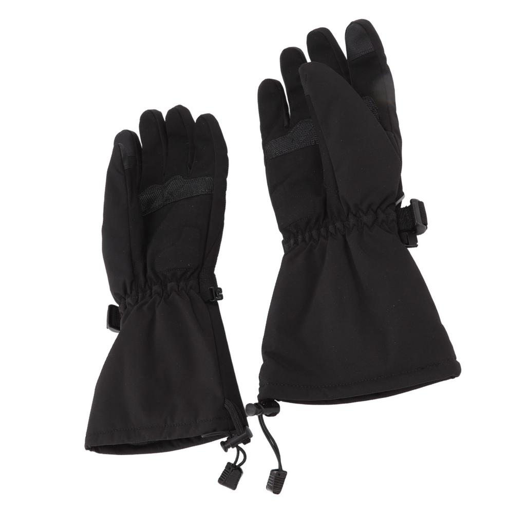 Electric Heated Gloves Battery Powered Heating Thermal Gloves Rechargeable Winter Warm Skiing