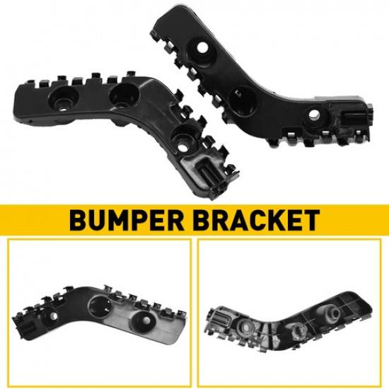 Fit 2014- Jeep Grand Cherokee Left & Front Right Bumper Brackets NEW