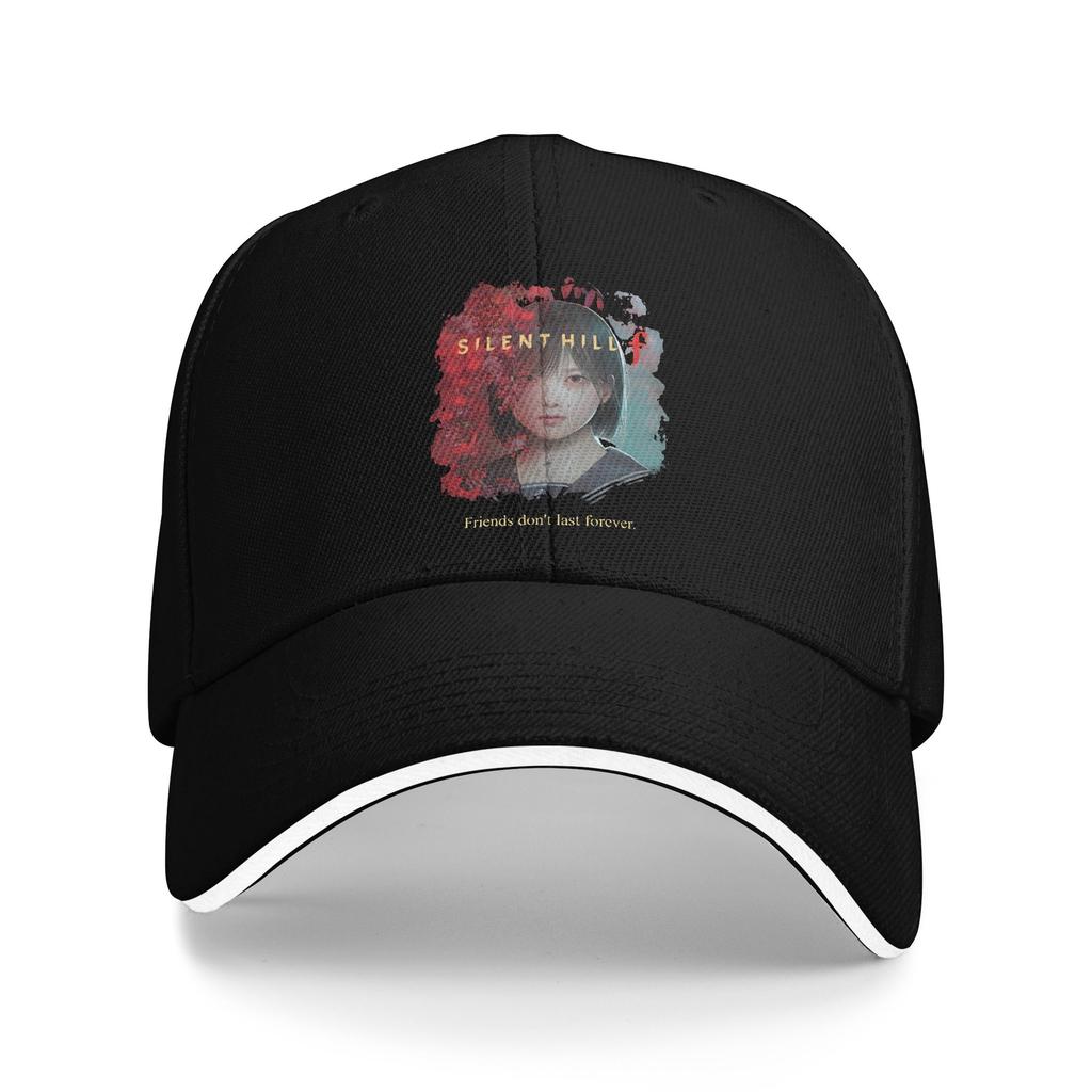 Silent Hill F Horror Game Baseball Cap Fashion Sandwich Cap Unisex Style Adjustable Caps Hat Activities