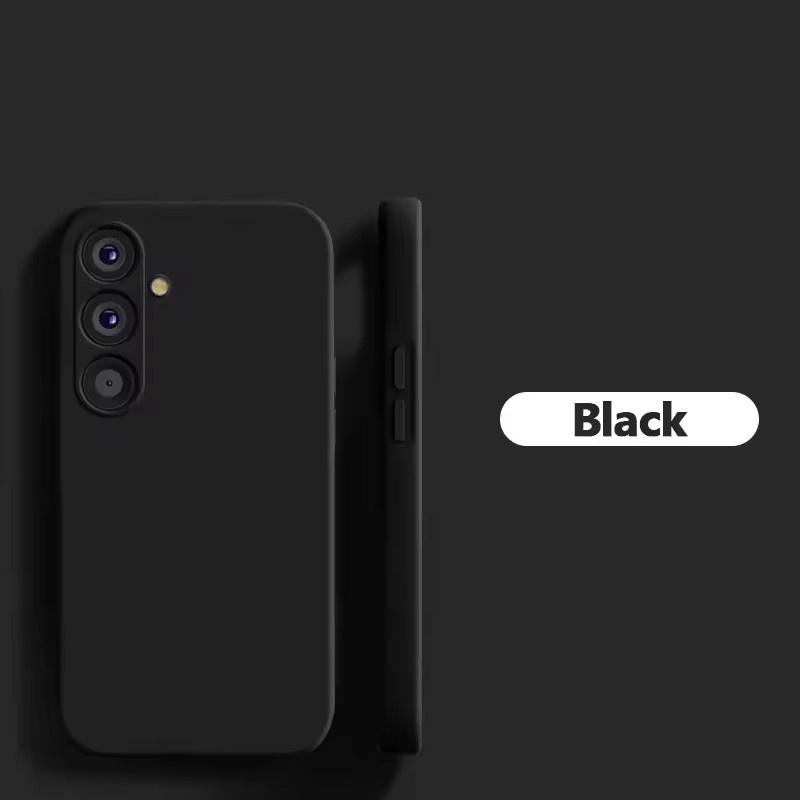 Мягкий защитный чехол для камеры Samsung Galaxy A05 A15 A25 A35 A55 5G жидкий силиконовый чехол для пар A 15 4G A55 A25 Global