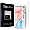 Tempered Glass - Phonillico® - Honor 400 5G - Pack of 2 - Scratch-resistant - Screen Protector
