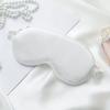 Imitated Silk Eye Patch Shading Sleep Eye Mask Eyepatch Travel Relax Cover Eyeshade Health Sleeping Shield Eye Care Tool