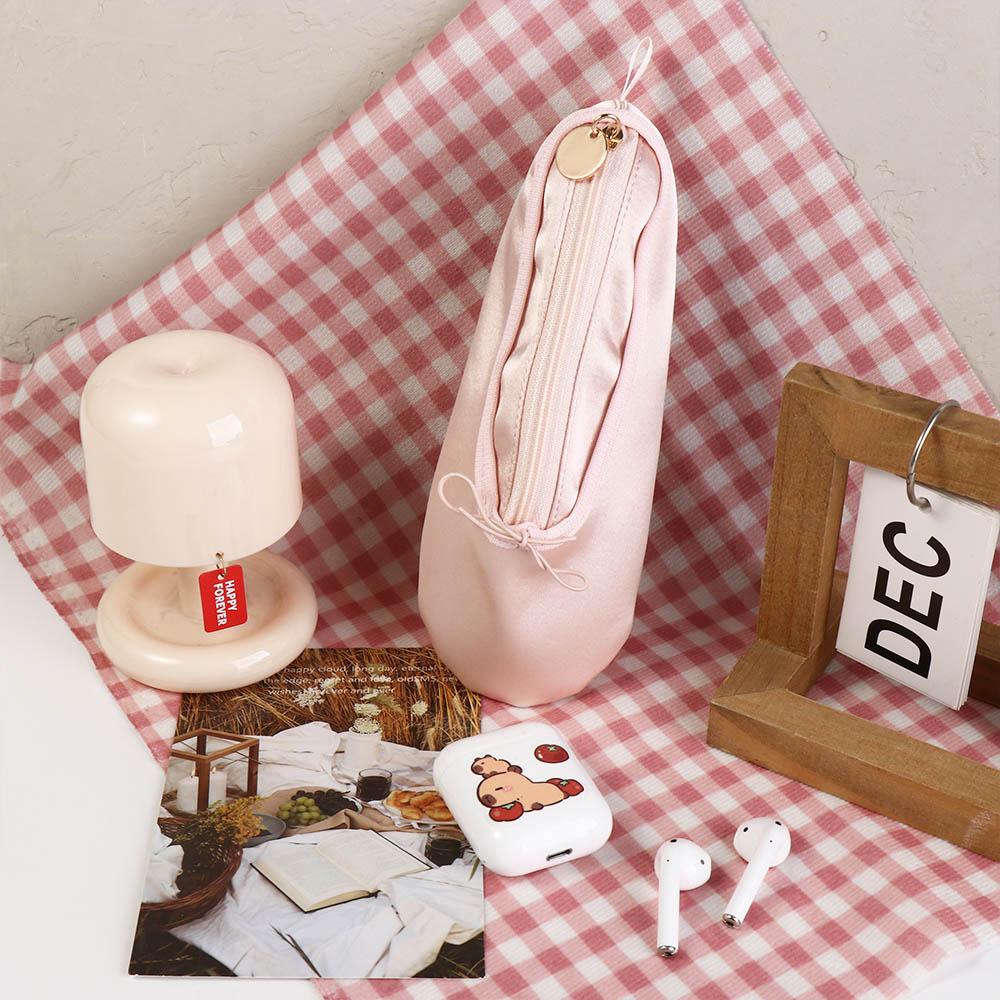 Пенал большого объема для балетных туфель Милый дизайн Держатель для карандашей Сумка-пенал с балериной Школьный пенал Настольный органайзер