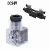 With Lamp Plug Hydraulic Solenoid Valve Plug Universal Accessories  Electrical Connections