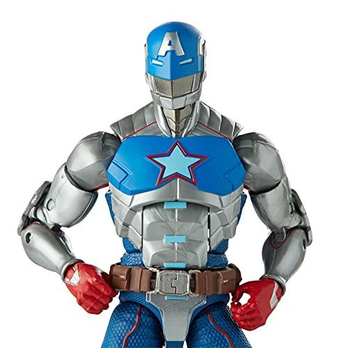 Hasbro Marvel Legends Series Gamerverse - Contest of Champions Civil Warrior 6-дюймовая фигурка F0250, Оригинал, с деталями для сборки фигурки