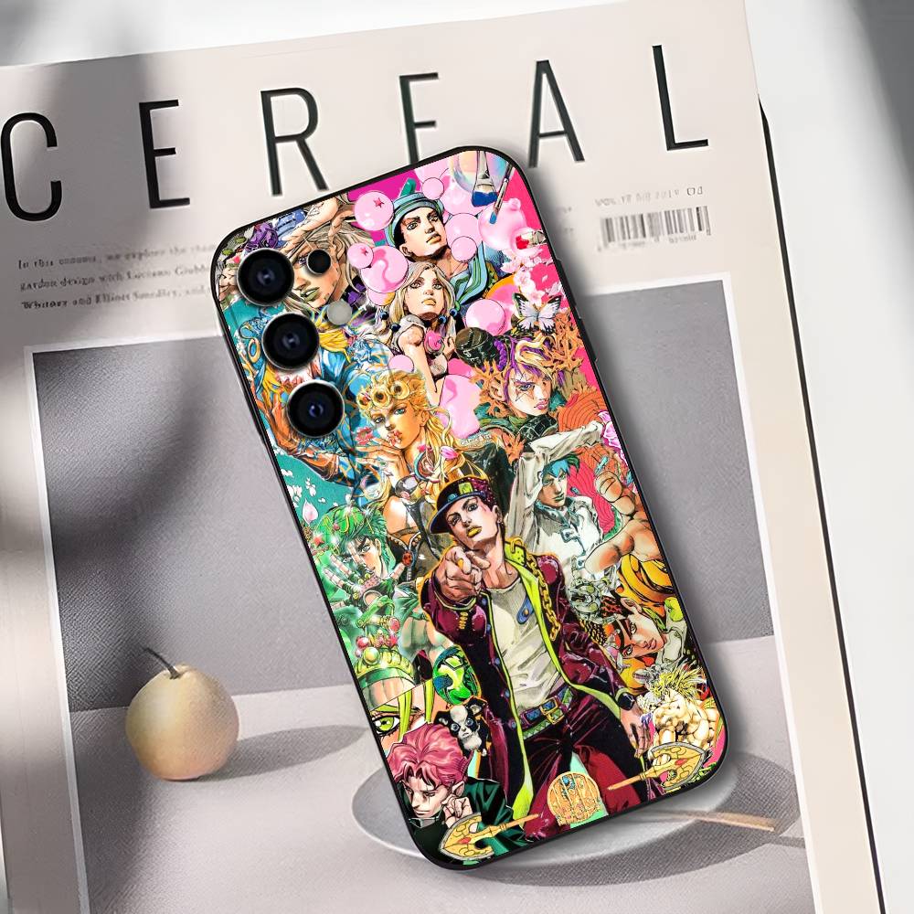 Чехол для телефона JoJo's Bizarre Adventure Силиконовый Мягкий Для Samsung S25,S24,S21,S22,S23,S30,Ultra,S20,Plus,Fe,Lite