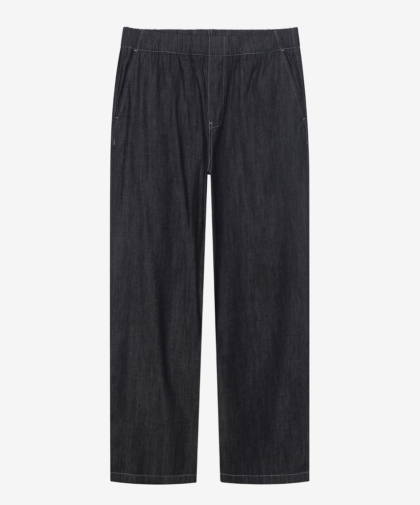 MINDBRIDGE [Set] Linen-Like Denim Shirt Set-Up - 3 Colors
