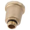1/2"G Float Valve Kit Brass Air Vent Valve Durable Release Vent Valve Water Heater