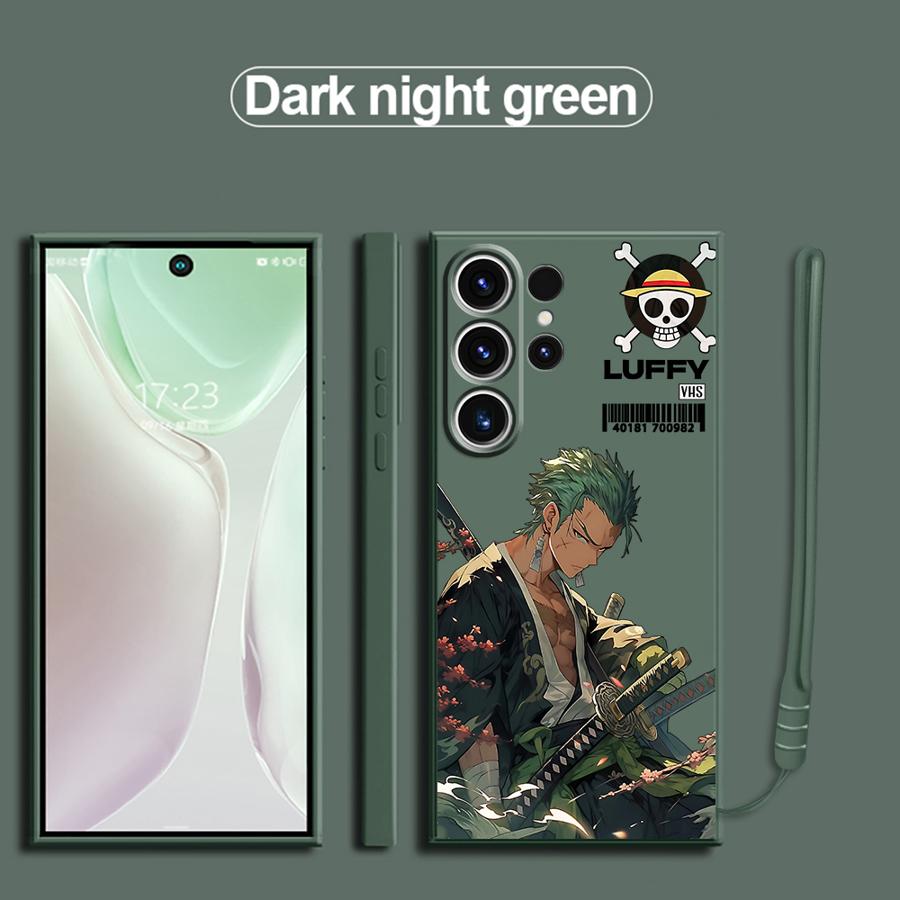 Модный Крутой Чехол для Телефона One Piece для Samsung Galaxy S25 Note 20 10 Ultra S21 Plus S22 S20 FE S25Edge S23 S24 Ultra