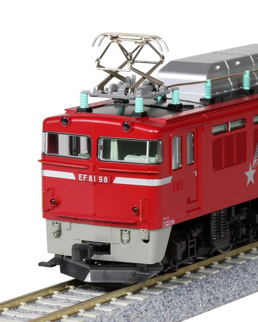 KATO HO Gauge HO EF81 Hokutosei Цветная модель железной дороги Электровоз 1-321