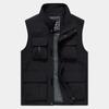 Thin Quick Drying Vest for Men's Outdoor Leisure Multi Pocket Vest Shoulder Oversized Workwear