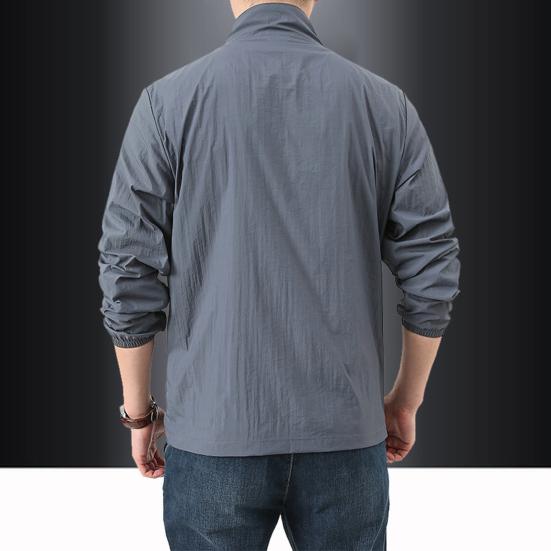 Летняя солнцезащитная куртка, мужская верхняя одежда, быстросохнущая кожаная куртка, мужская спортивная солнцезащитная куртка для езды на велосипеде, пешего туризма, рыбалки, кемпинга