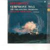 10inch Record EUGENE ORMANDY, THE PHILADELPHIA OR - Beethoven Symphony No.5 In C Minor, ZL26 COLUMBIA Japan Classical Used