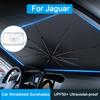 Car For Jaguar XE XF XK XKR XFL F-TYPE F-PACE T-PACE Car Windshield Sunshades Front Shading Umbrella