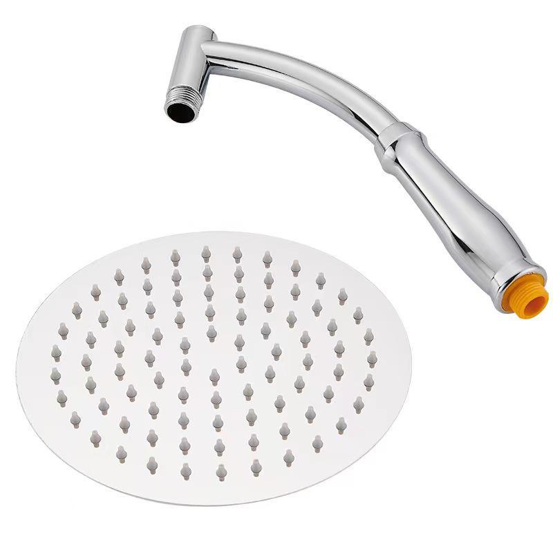 Большая насадка для душа под давлением для создания ощущения спа-салона в вашей ванной комнате — доступны модели с дождевой и ручной лейкой