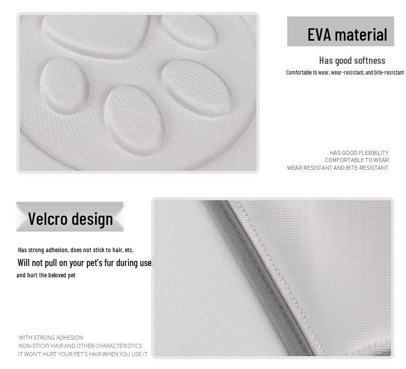 ЕВА Елизаветинский Цифровой Массаж Защита от Лизания Мягкий Воротник Чехол для Красоты