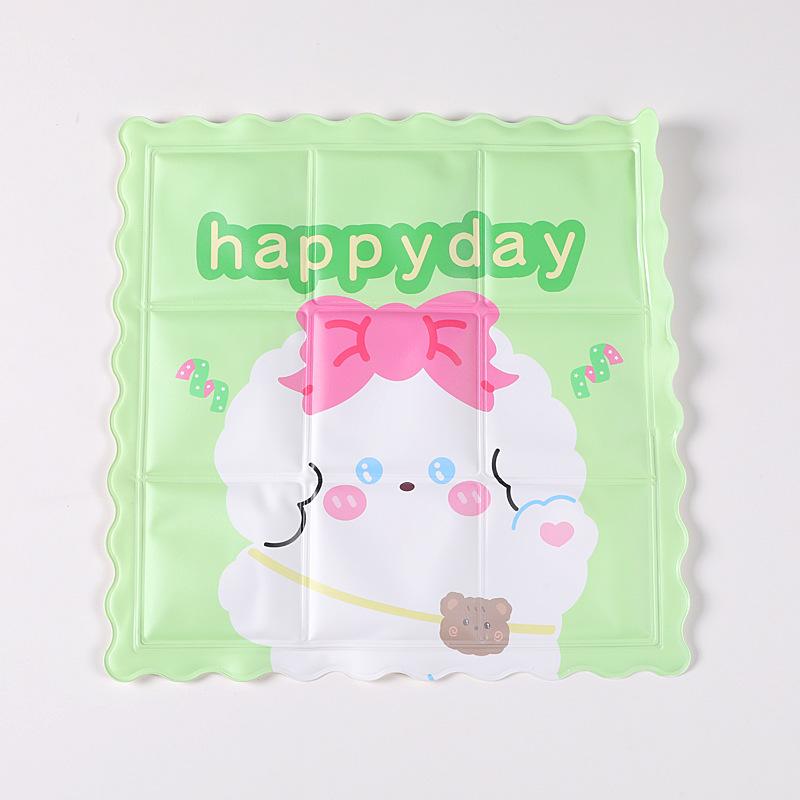 Летний охлаждающий коврик для льда Охлаждающий коврик для домашних животных Коврик для льда Охлаждающий коврик для автомобиля Офисная подушка