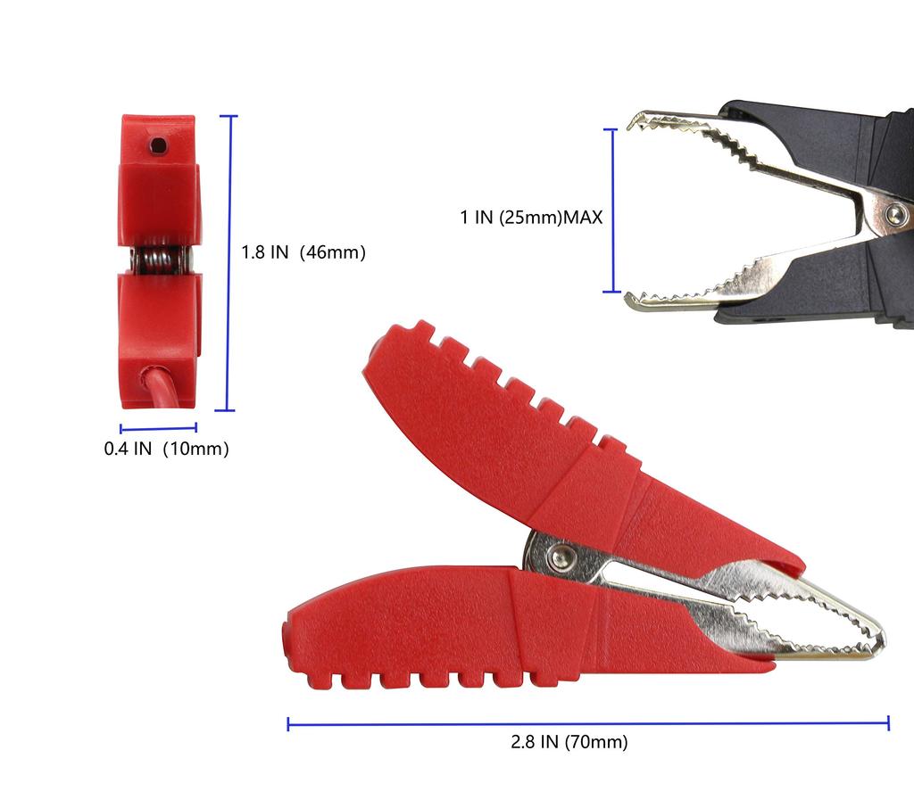 CERRXIANSAE быстросъемный удлинительный кабель с зажимом типа «крокодил», быстроразъемный кабель с зажимом типа «крокодил», кабель солнечной панели, удлинительный кабель SAE