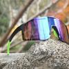 Male Female Mixed Color Decorative Function Suitable for Outdoor Cycling Glasses for Mountain Biking Sports
