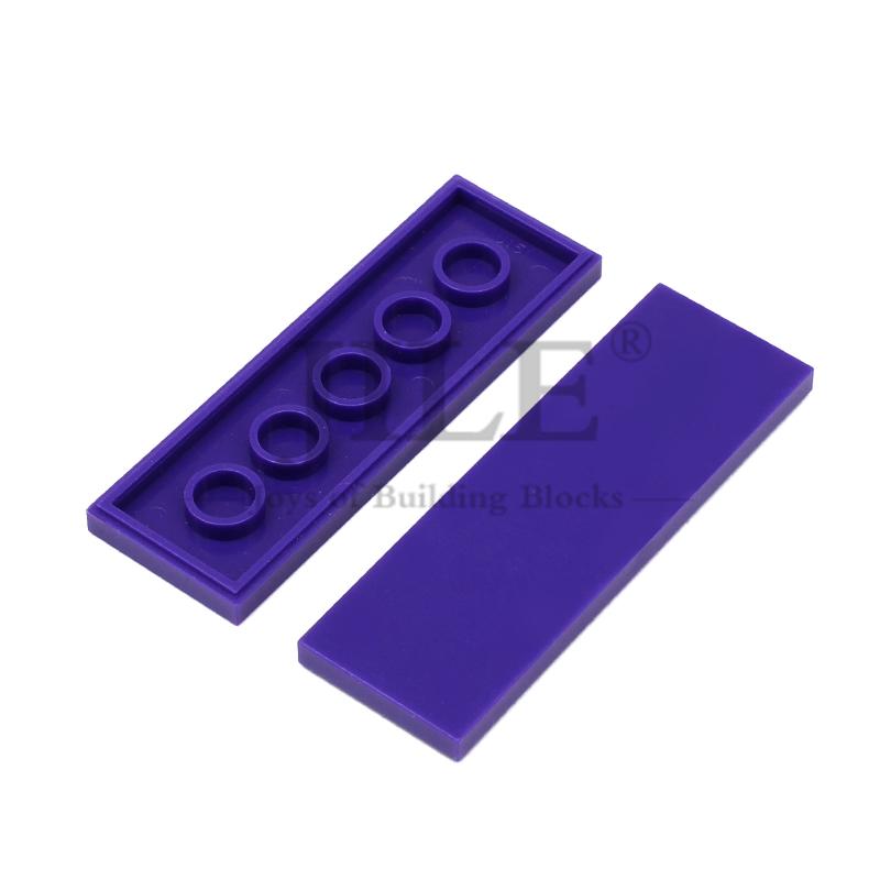 40 шт. Плитка MOC Гладкая 2x6 Детали для сборки DIY 69729 Кирпичики Совместимые Образовательные Творческие Собранные Детские Строительные Игрушки