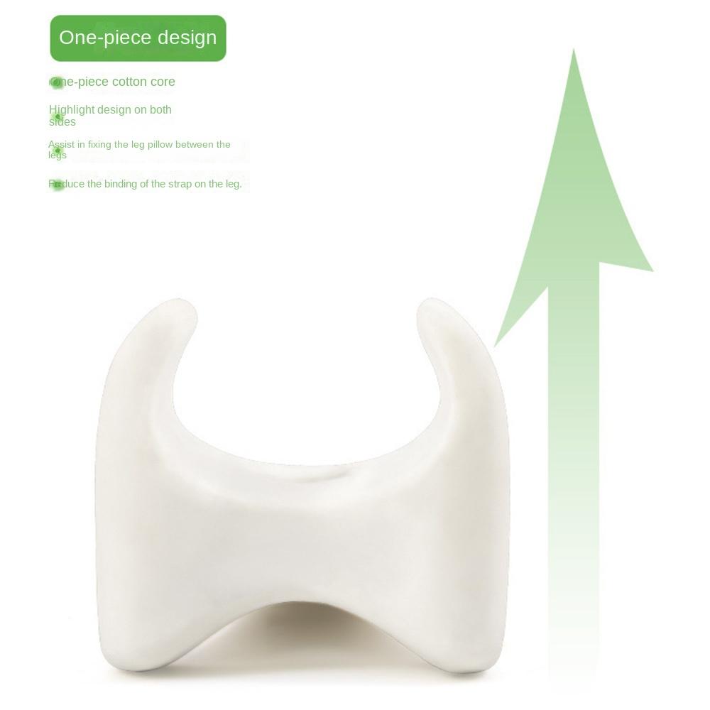 Дышащая подушка для ног в форме сердца, снимающая давление, ортопедическая подушка для коленей, подушка для бедер и ног, для дома