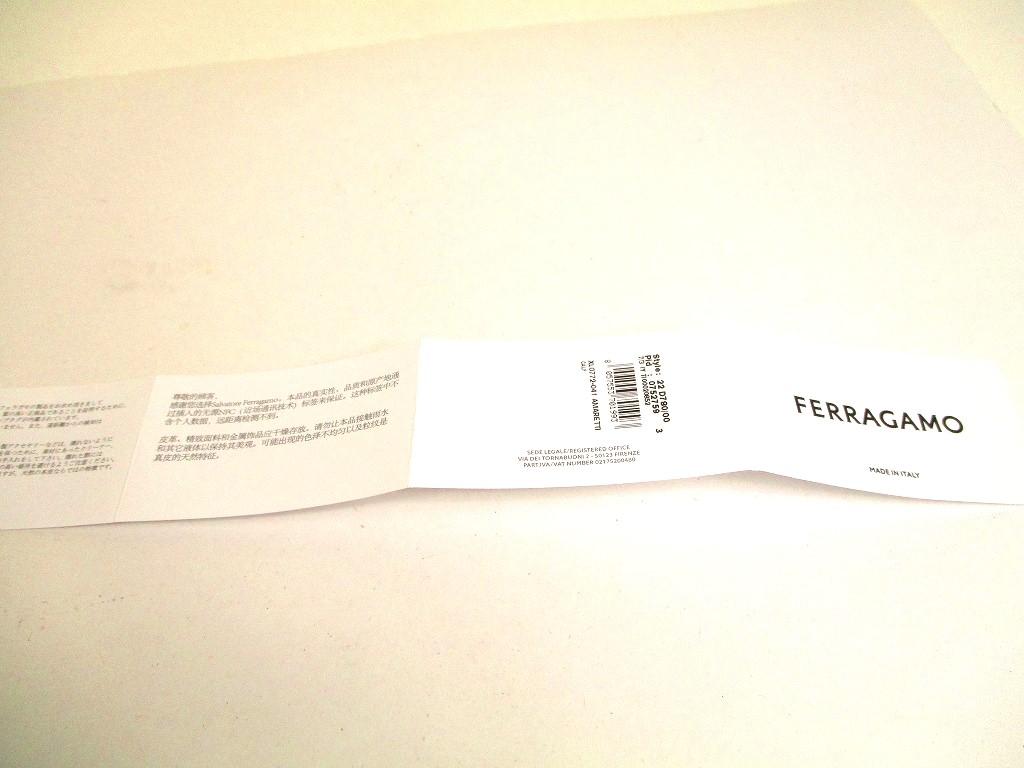 Подлинный кошелек Salvatore Ferragamo Gancini бежевого цвета из кожи золотого цвета H/W Bifold #a194, восстановленный