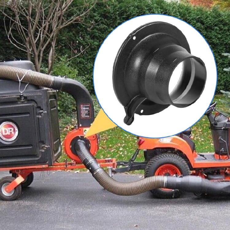 Efficient Lawn Vacuum Hose Adapter Functional Vacuum Hose Connector Portable Hose Adapter For Agricultural Use