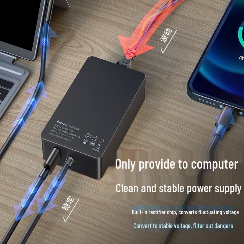 Зарядное устройство Green Giant 44 Вт для Microsoft Surface с портом USB
