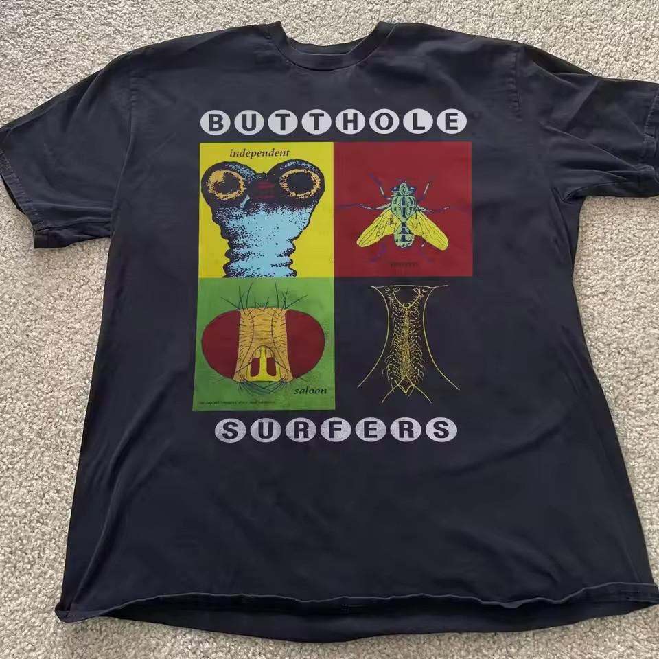 Vintage Butthole surfeurs in Tour Tshirt All Size S to 5XL NE202 Unisex T-Shirt