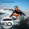 6mm Surfboard Leash Reliable High Strength TPU Coiled Spring Waist Safety Rope for Water Sport