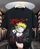 Naruto Shippuden Shirt Anime Short Sleeve Itachi Kakashi Manga Cartoon Gift