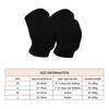1 Pair Sports Knee Pad Adults Kid Dance Knee Protector Elastic Thicken Sponge Knees Brace Support for Yoga
