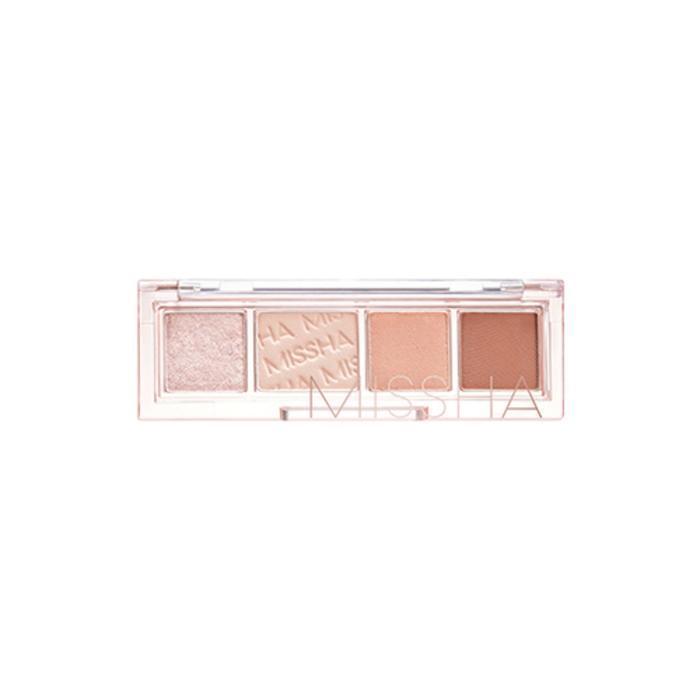 MISSHA Палитра Day Vibe 3g (нет. 2. Прыгающий коралл) (14863154)