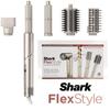 Профессиональный фен Shark FlexStyle с отрицательными ионами и мощный фен Airwrap, щетка для укладки волос и мультистайлер, бигуди, инструменты для укладки