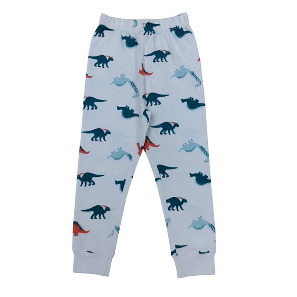 Star Childrens/Kids Dinosaur Long Pyjama Set (Pack of 3)