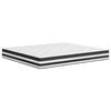 VidaXL Matelas à ressorts ensachés moyen 180x200 cm 3206448