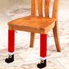 45755 Pcs Christmas Chair Leg Covers Santa Claus Elf Boot Design Table Legs Socks Dining Chair Furniture Feet