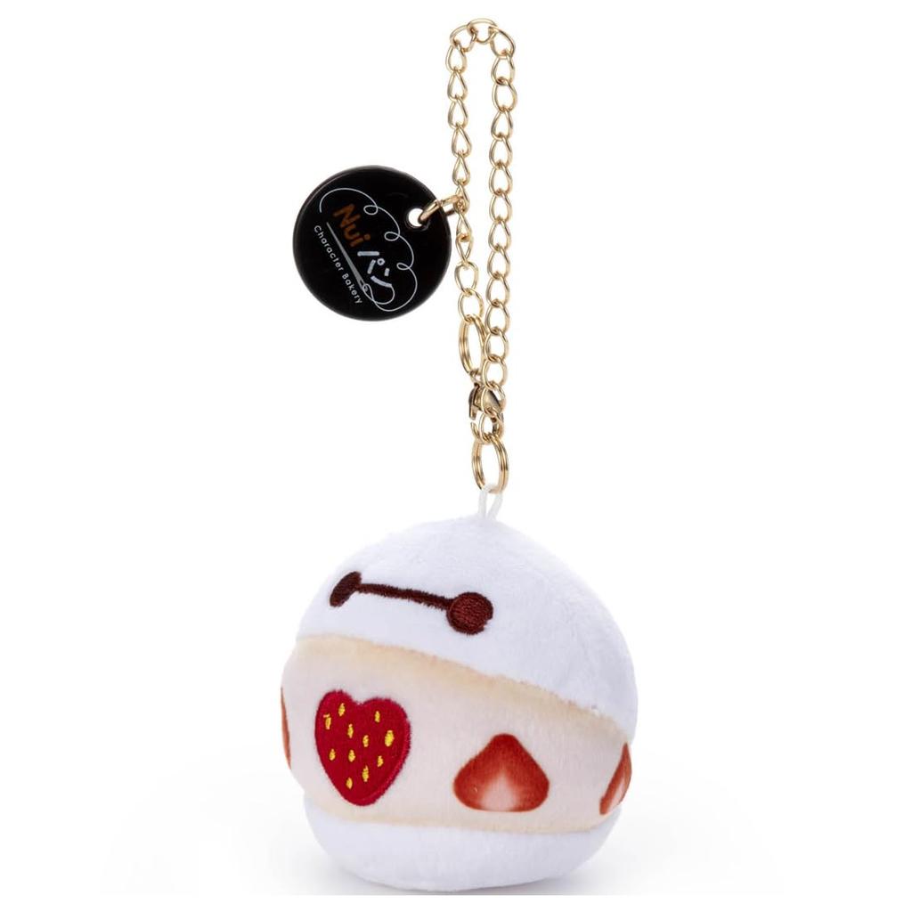 Персонаж Disney Nui Pan Chain Strap Mascot Maritozzo Baymax Мягкая игрушка Высота приблизительно 15 см