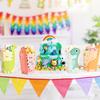 12pcs Dino Animal Snack Packaging Bag Dinosaur Themed Snack Treat Boxes  Home Decoration